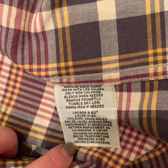 Denim and Supply by Ralph Lauren plaid shirt - Picture 5 of 6